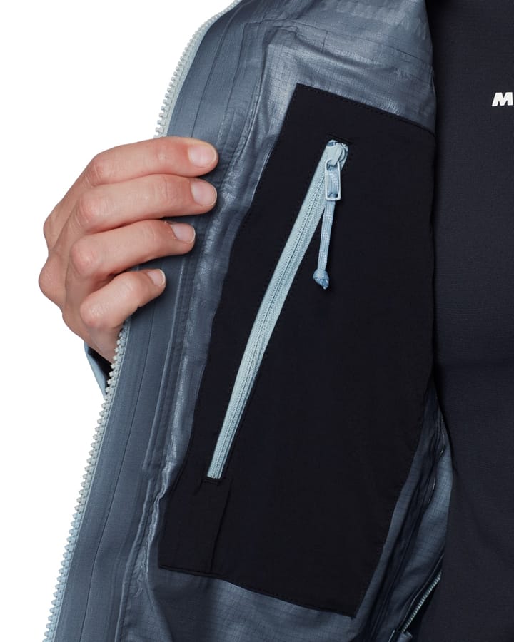 Mammut Crater Pro HS Hooded Jacket Women Nebla Mammut