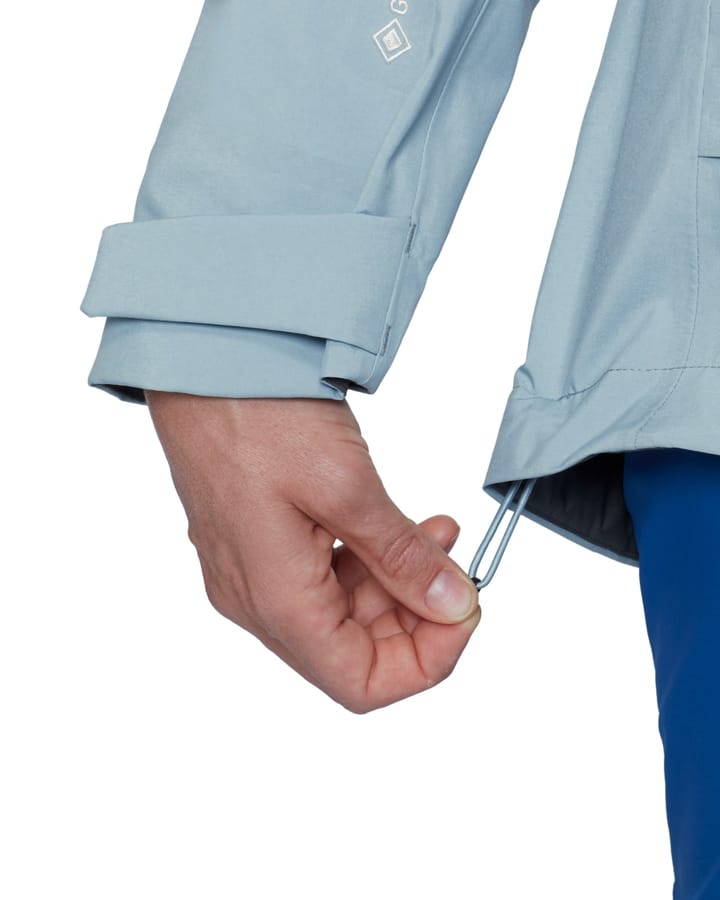 Mammut Crater Pro HS Hooded Jacket Women Nebla Mammut