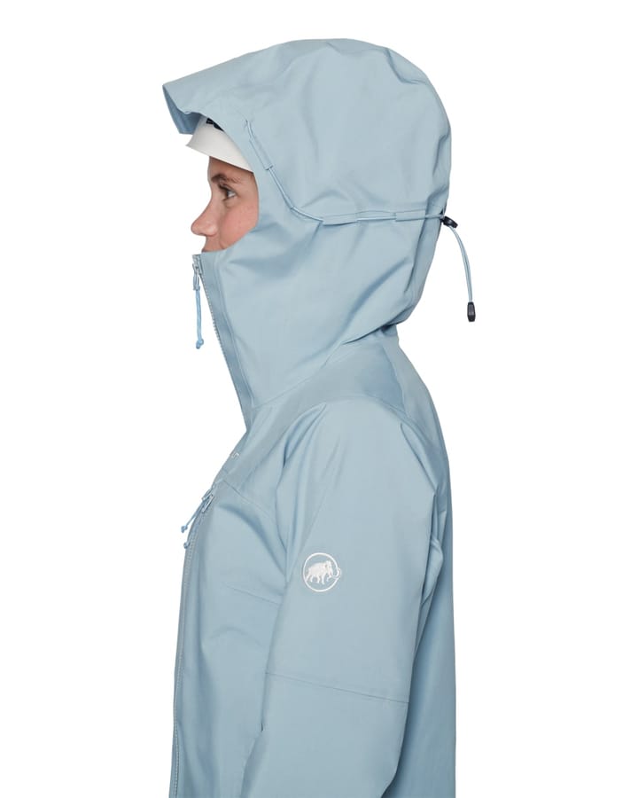 Mammut Crater Pro HS Hooded Jacket Women Nebla Mammut