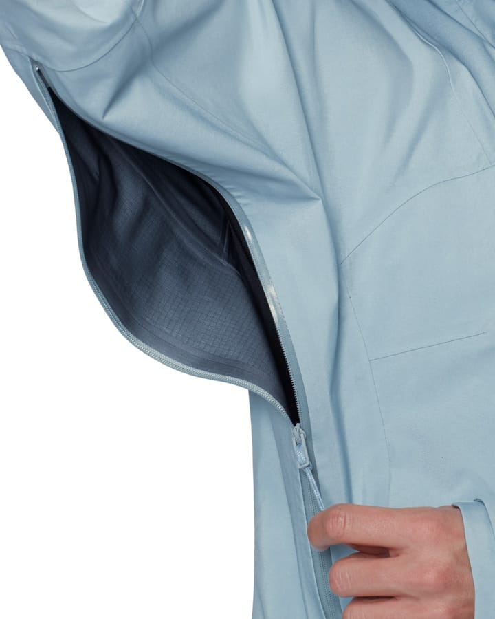 Mammut Crater Pro HS Hooded Jacket Women Nebla Mammut