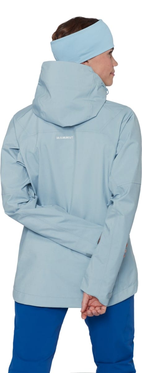 Mammut Crater Pro HS Hooded Jacket Women Nebla Mammut