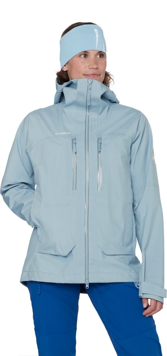 Mammut Crater Pro HS Hooded Jacket Women Nebla Mammut