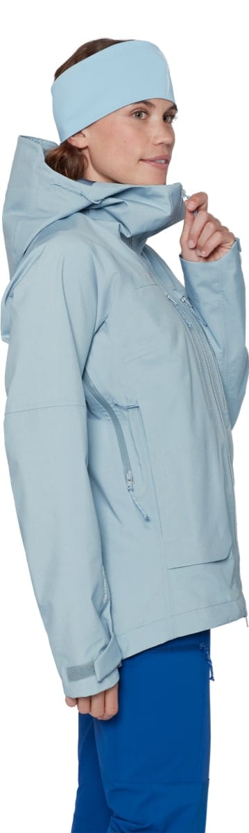 Mammut Crater Pro HS Hooded Jacket Women Nebla Mammut