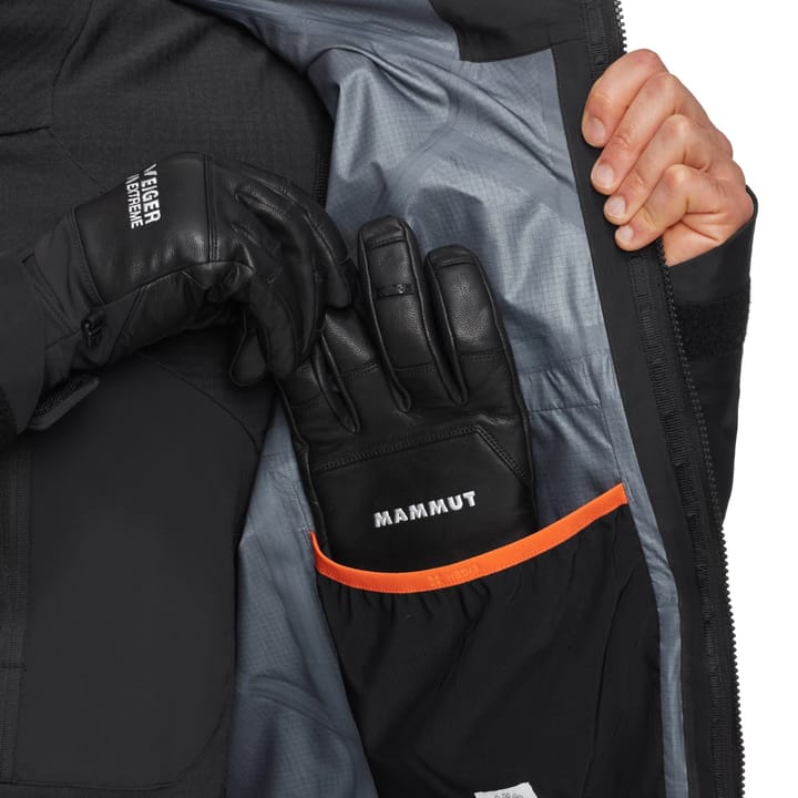 Mammut Eiger Nordwand Advanced HS Hooded Jacket Men Black Mammut Mammut Eiger Nordwand Advanced HS Hooded Jacket Men Black Mammut