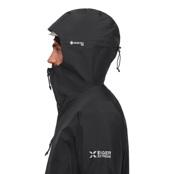 Mammut Eiger Nordwand Advanced HS Hooded Jacket Men Black Mammut