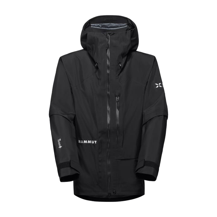 Mammut Eiger Nordwand Advanced HS Hooded Jacket Men Black Mammut