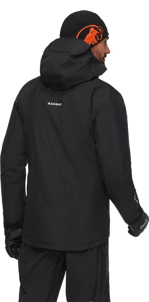 Mammut Eiger Nordwand Advanced HS Hooded Jacket Men Black Mammut Mammut Eiger Nordwand Advanced HS Hooded Jacket Men Black Mammut