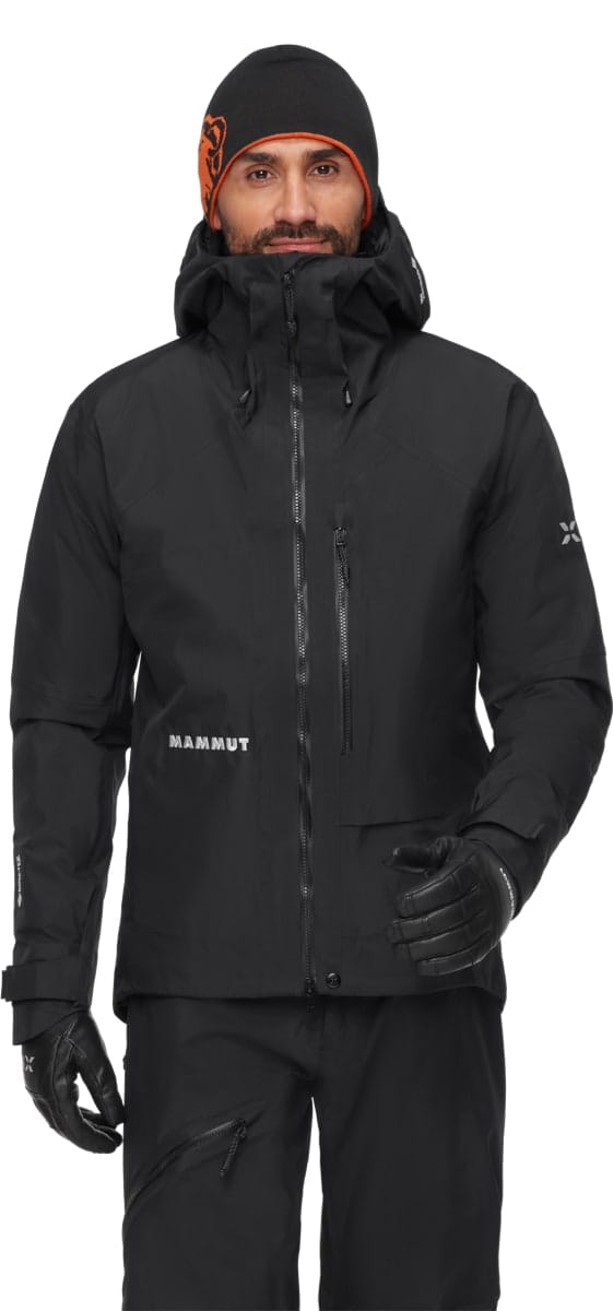 Mammut Eiger Nordwand Advanced HS Hooded Jacket Men Black Mammut