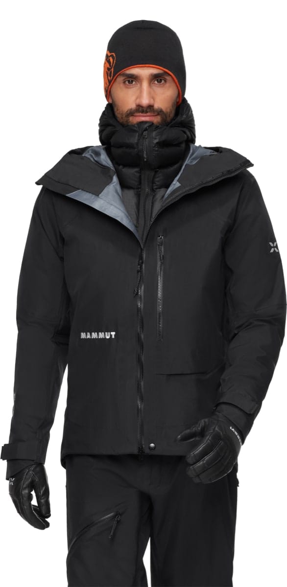 Mammut Eiger Nordwand Advanced HS Hooded Jacket Men Black Mammut Mammut Eiger Nordwand Advanced HS Hooded Jacket Men Black Mammut