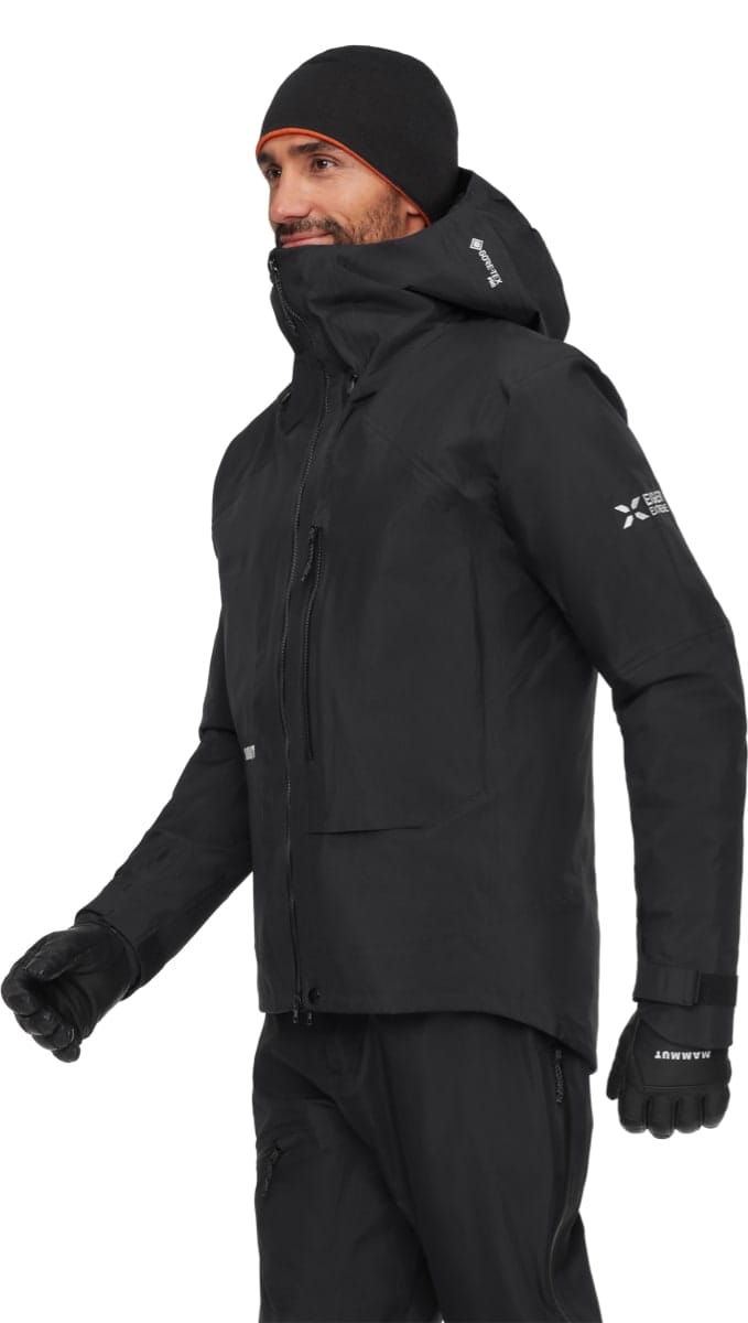 Mammut Eiger Nordwand Advanced HS Hooded Jacket Men Black Mammut Mammut Eiger Nordwand Advanced HS Hooded Jacket Men Black Mammut