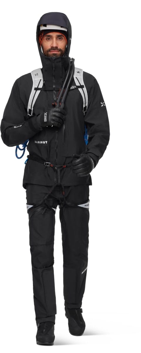 Mammut Eiger Nordwand Advanced HS Hooded Jacket Men Black Mammut Mammut Eiger Nordwand Advanced HS Hooded Jacket Men Black Mammut