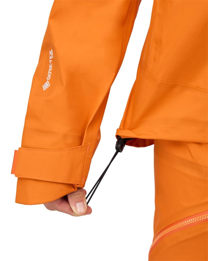 Mammut Eiger Nordwand Advanced HS Hooded Jacket Men Eiger Orange-eiger Blue Mammut