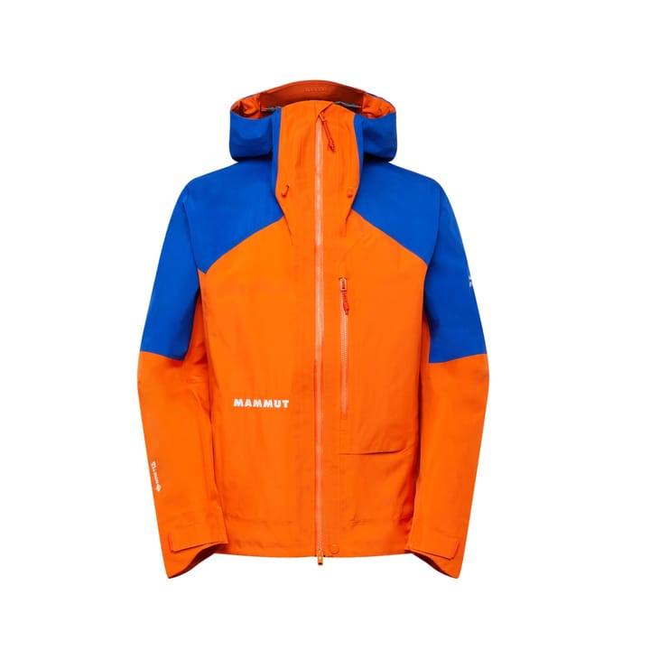 Mammut Eiger Nordwand Advanced HS Hooded Jacket Men Eiger Orange-eiger Blue Mammut