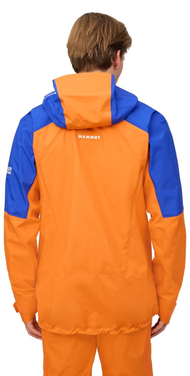 Mammut Eiger Nordwand Advanced HS Hooded Jacket Men Eiger Orange-eiger Blue Mammut