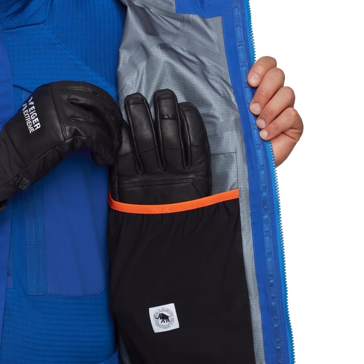 Mammut Eiger Nordwand Advanced HS Hooded Jacket Men Eiger Blue Mammut Mammut Eiger Nordwand Advanced HS Hooded Jacket Men Eiger Blue Mammut