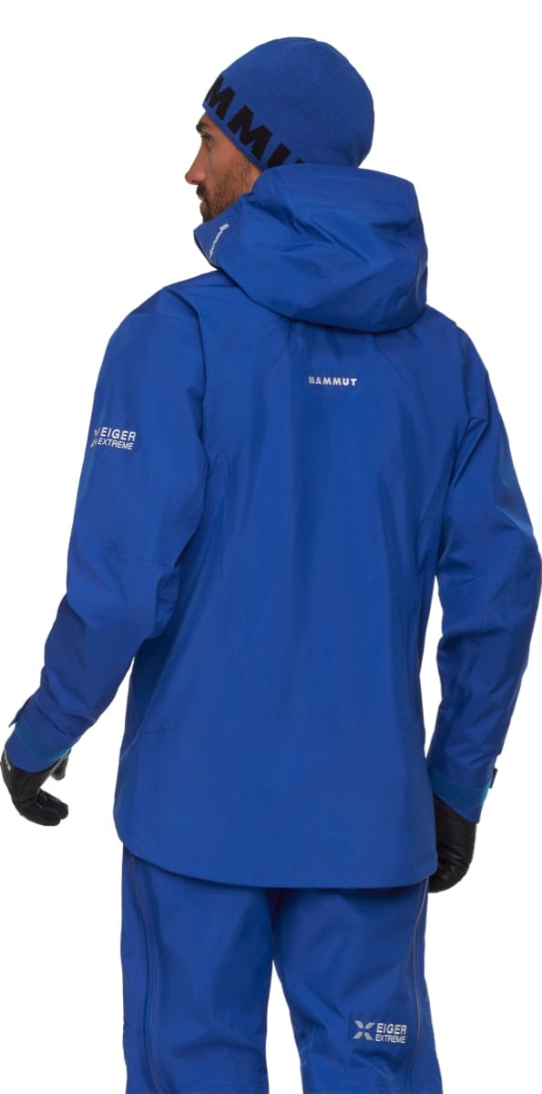 Mammut Eiger Nordwand Advanced HS Hooded Jacket Men Eiger Blue Mammut Mammut Eiger Nordwand Advanced HS Hooded Jacket Men Eiger Blue Mammut