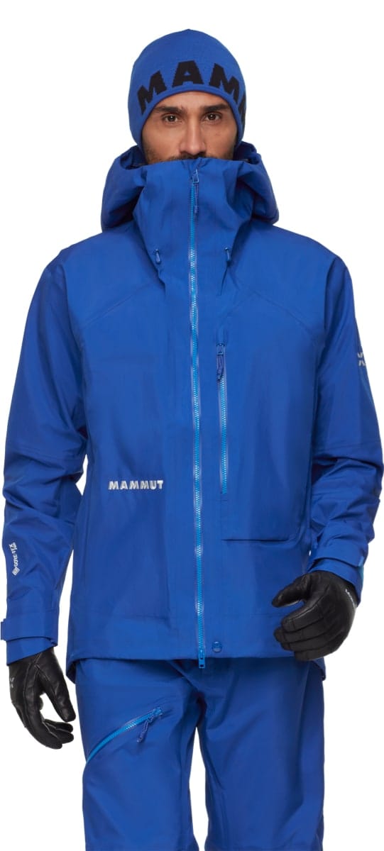 Mammut Eiger Nordwand Advanced HS Hooded Jacket Men Eiger Blue Mammut