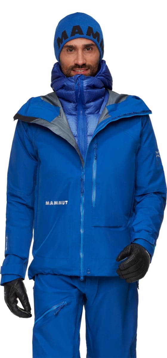 Mammut Eiger Nordwand Advanced HS Hooded Jacket Men Eiger Blue Mammut