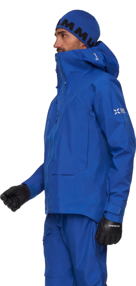 Mammut Eiger Nordwand Advanced HS Hooded Jacket Men Eiger Blue Mammut