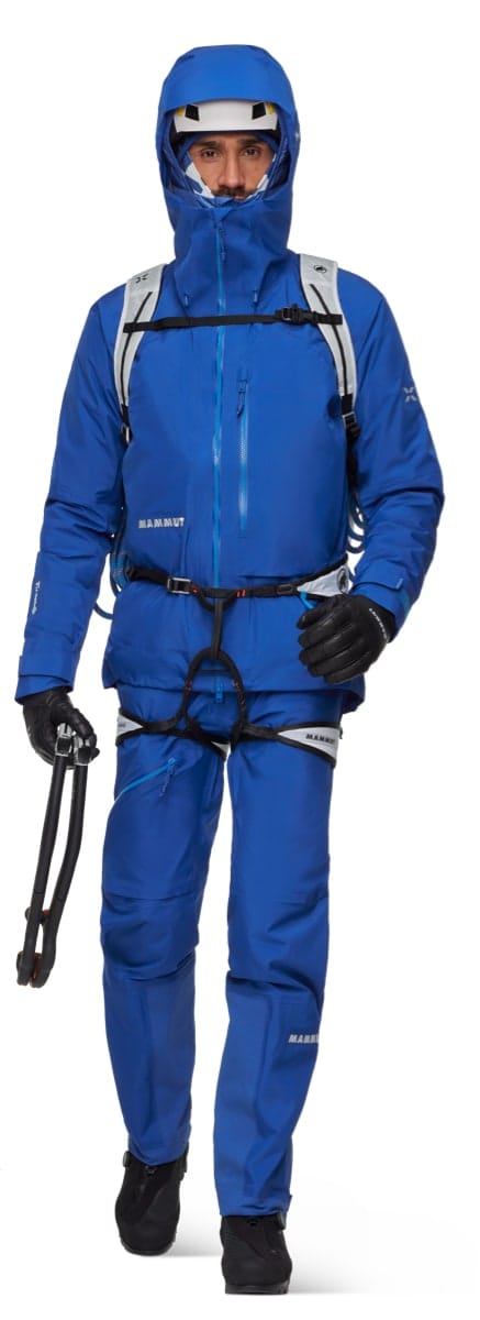Mammut Eiger Nordwand Advanced HS Hooded Jacket Men Eiger Blue Mammut