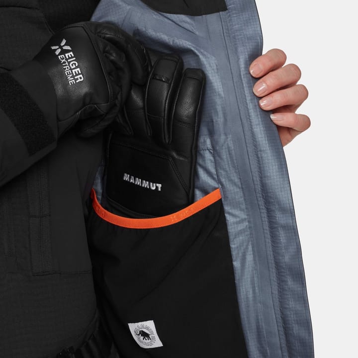 Mammut Eiger Nordwand Advanced Hs Hooded Jacket Women Black Mammut Mammut Eiger Nordwand Advanced Hs Hooded Jacket Women Black Mammut