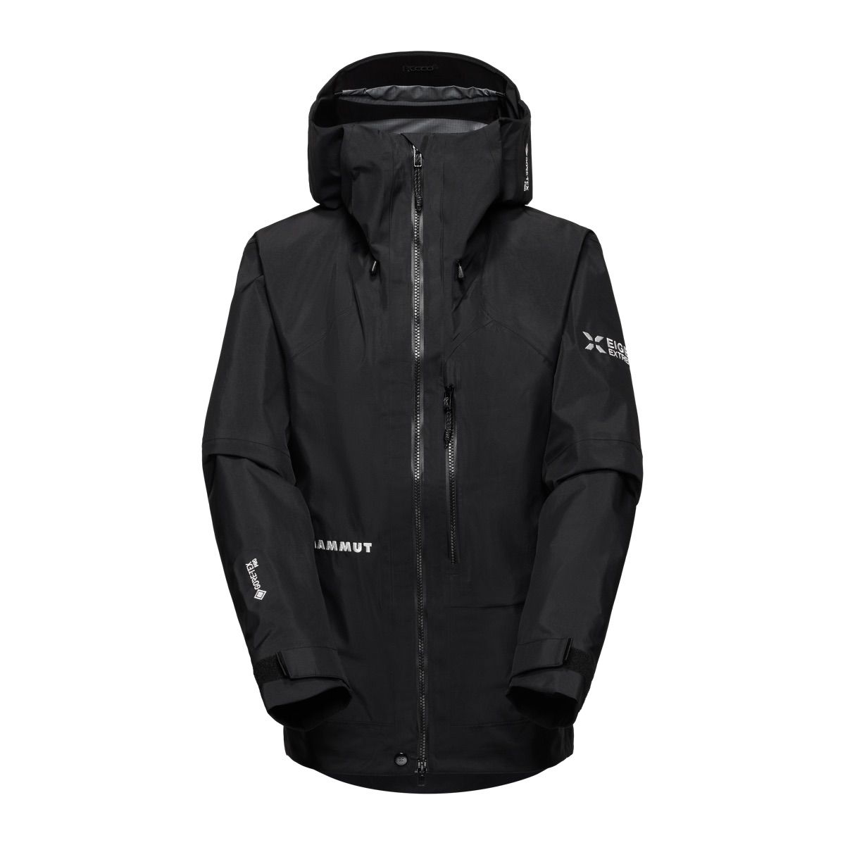 Mammut Eiger Nordwand Advanced Hs Hooded Jacket Women Black