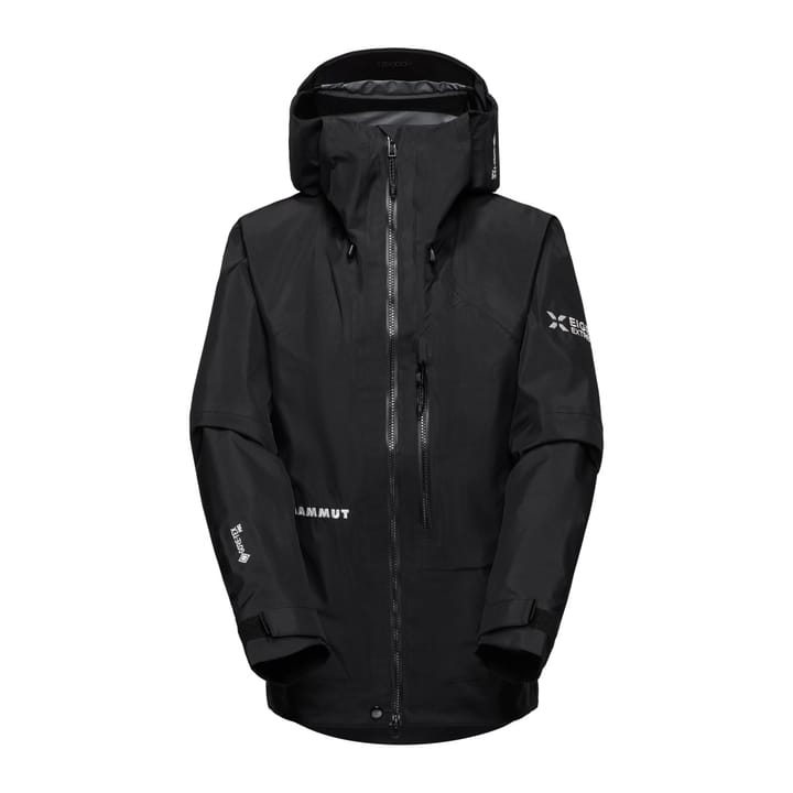 Mammut Eiger Nordwand Advanced Hs Hooded Jacket Women Black Mammut Mammut Eiger Nordwand Advanced Hs Hooded Jacket Women Black Mammut