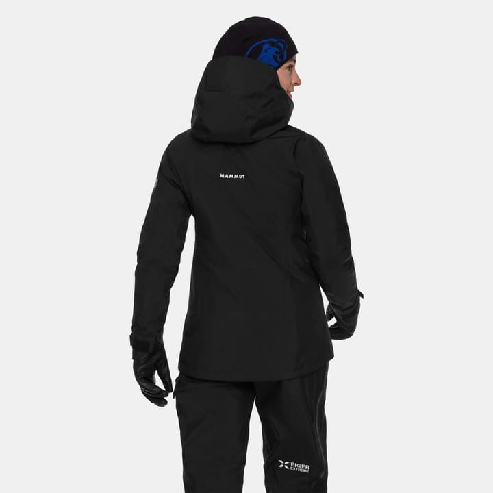 Mammut Eiger Nordwand Advanced Hs Hooded Jacket Women Black Mammut Mammut Eiger Nordwand Advanced Hs Hooded Jacket Women Black Mammut