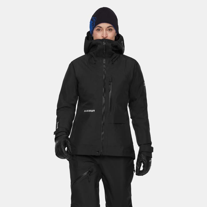 Mammut Eiger Nordwand Advanced Hs Hooded Jacket Women Black Mammut Mammut Eiger Nordwand Advanced Hs Hooded Jacket Women Black Mammut