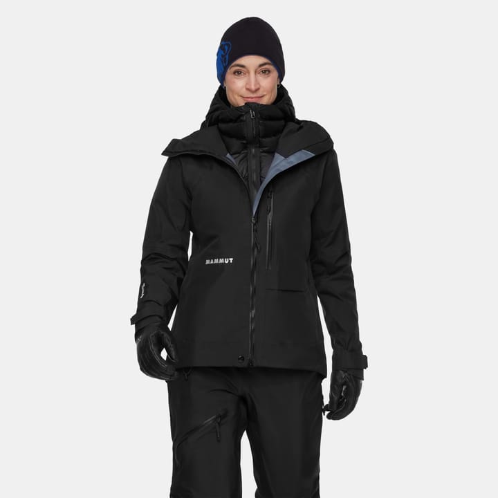 Mammut Eiger Nordwand Advanced Hs Hooded Jacket Women Black Mammut Mammut Eiger Nordwand Advanced Hs Hooded Jacket Women Black Mammut