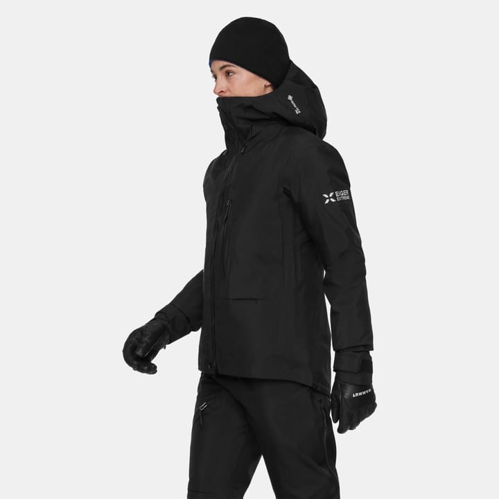 Mammut Eiger Nordwand Advanced Hs Hooded Jacket Women Black Mammut