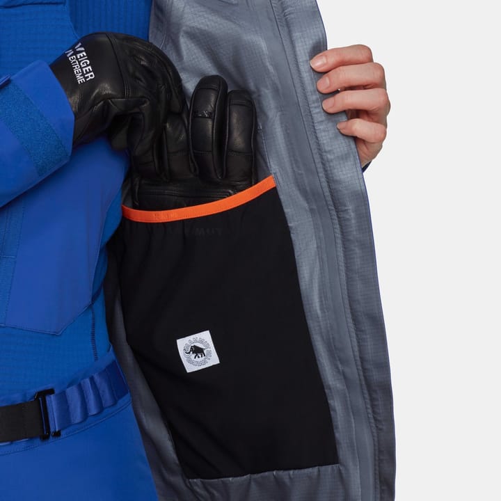 Mammut Eiger Nordwand Advanced Hs Hooded Jacket Women Eiger Blue Mammut Mammut Eiger Nordwand Advanced Hs Hooded Jacket Women Eiger Blue Mammut