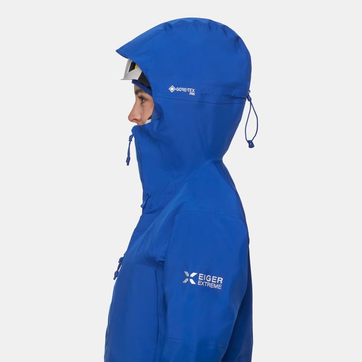 Mammut Eiger Nordwand Advanced Hs Hooded Jacket Women Eiger Blue Mammut