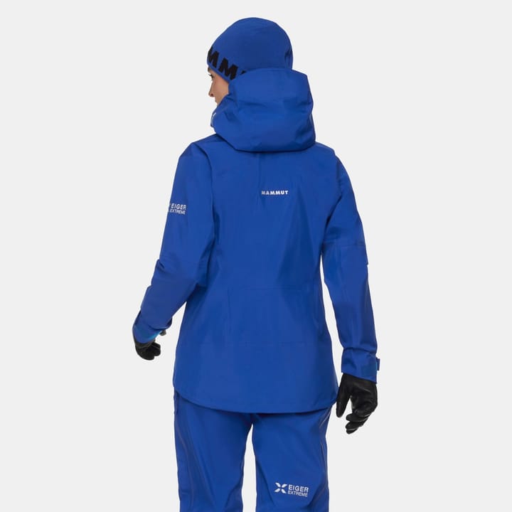 Mammut Eiger Nordwand Advanced Hs Hooded Jacket Women Eiger Blue Mammut Mammut Eiger Nordwand Advanced Hs Hooded Jacket Women Eiger Blue Mammut
