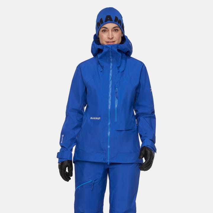 Mammut Eiger Nordwand Advanced Hs Hooded Jacket Women Eiger Blue Mammut