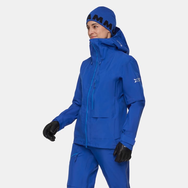 Mammut Eiger Nordwand Advanced Hs Hooded Jacket Women Eiger Blue Mammut