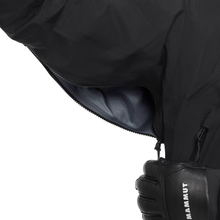 Mammut Eiger Nordwand Pro Hs Hooded Jacket Men Black Mammut Mammut Eiger Nordwand Pro Hs Hooded Jacket Men Black Mammut