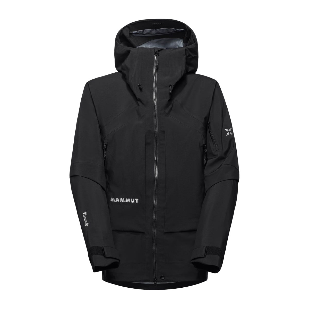 Mammut Eiger Nordwand Pro Hs Hooded Jacket Men Black
