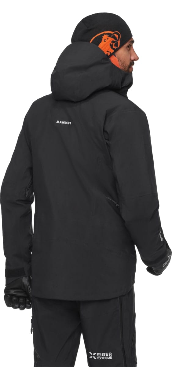 Mammut Eiger Nordwand Pro Hs Hooded Jacket Men Black Mammut Mammut Eiger Nordwand Pro Hs Hooded Jacket Men Black Mammut