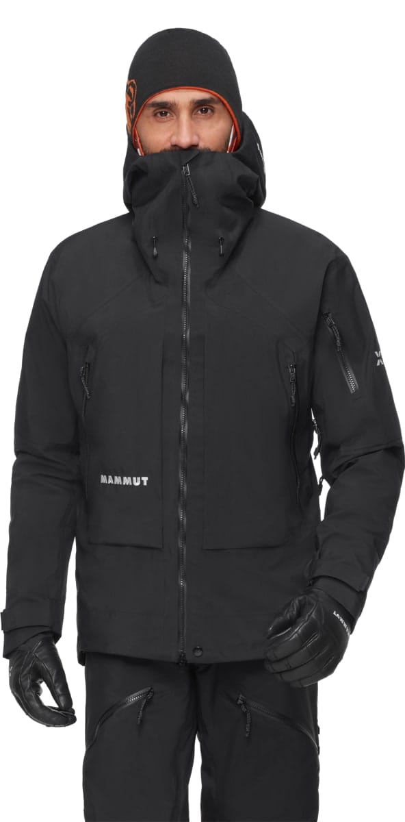 Mammut Eiger Nordwand Pro Hs Hooded Jacket Men Black Mammut Mammut Eiger Nordwand Pro Hs Hooded Jacket Men Black Mammut