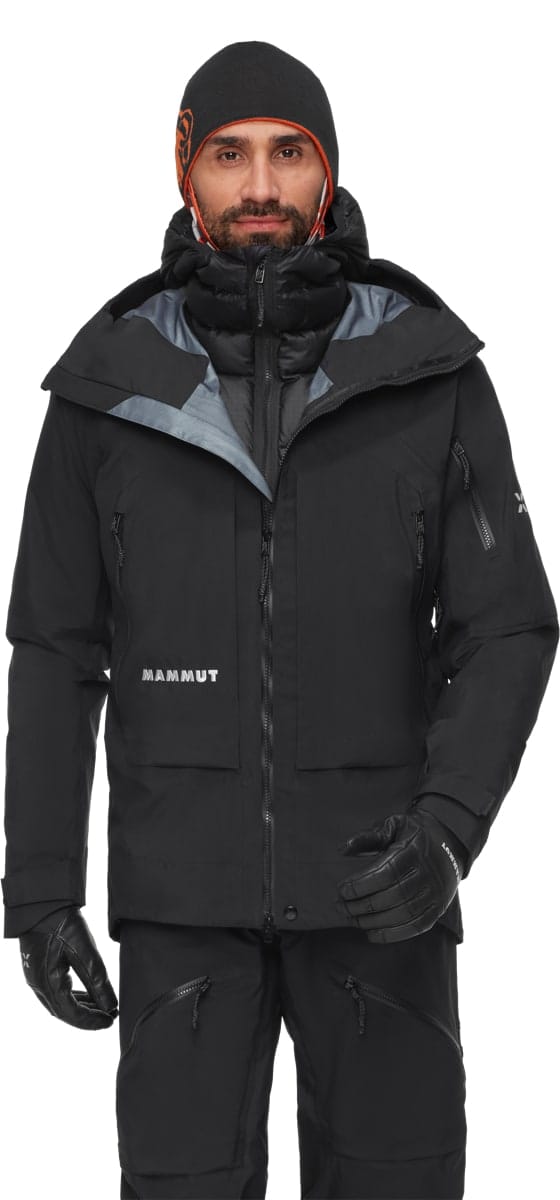 Mammut Eiger Nordwand Pro Hs Hooded Jacket Men Black Mammut Mammut Eiger Nordwand Pro Hs Hooded Jacket Men Black Mammut