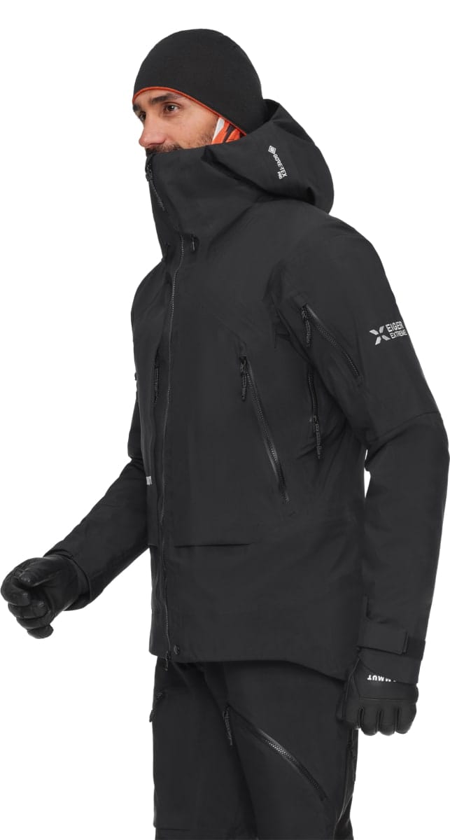 Mammut Eiger Nordwand Pro Hs Hooded Jacket Men Black Mammut Mammut Eiger Nordwand Pro Hs Hooded Jacket Men Black Mammut