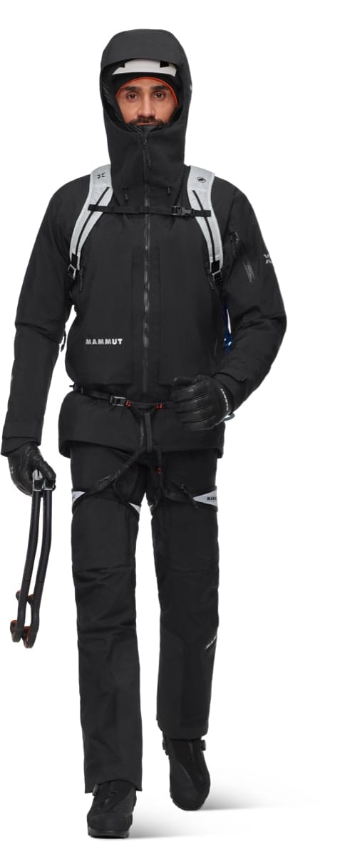 Mammut Eiger Nordwand Pro Hs Hooded Jacket Men Black Mammut Mammut Eiger Nordwand Pro Hs Hooded Jacket Men Black Mammut