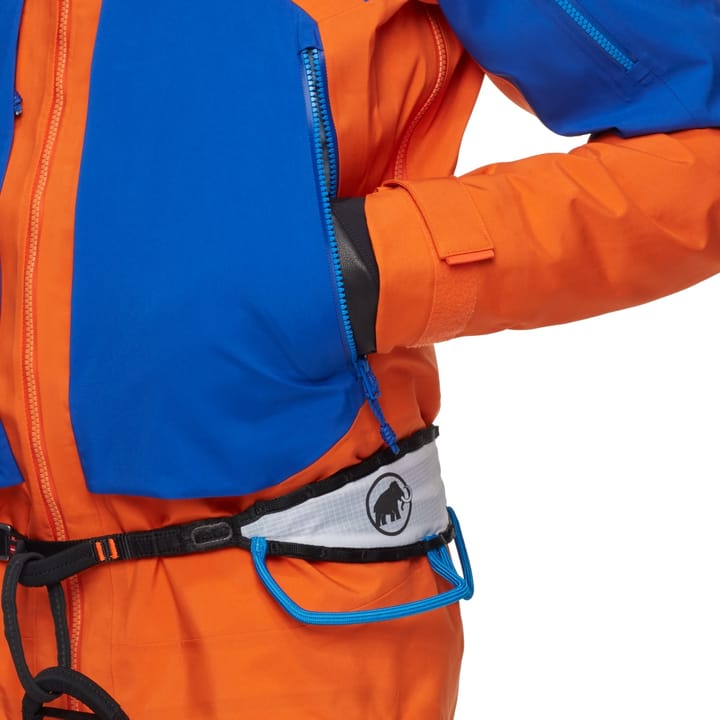 Mammut Eiger Nordwand Pro Hs Hooded Jacket Men Eiger Orange-eiger Blue Mammut Mammut Eiger Nordwand Pro Hs Hooded Jacket Men Eiger Orange-eiger Blue Mammut