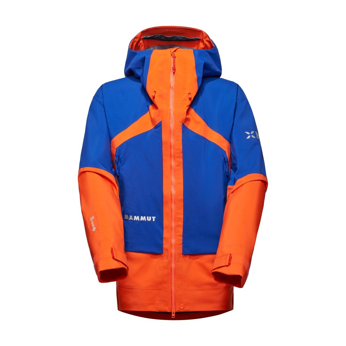Mammut Eiger Nordwand Pro Hs Hooded Jacket Men Eiger Orange-eiger Blue