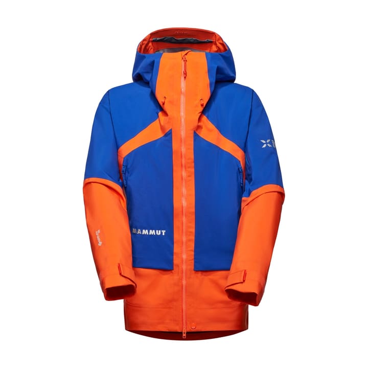Mammut Eiger Nordwand Pro Hs Hooded Jacket Men Eiger Orange-eiger Blue Mammut