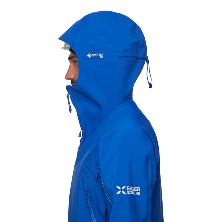 Mammut Eiger Nordwand Pro Hs Hooded Jacket Men Eiger Blue Mammut Mammut Eiger Nordwand Pro Hs Hooded Jacket Men Eiger Blue Mammut