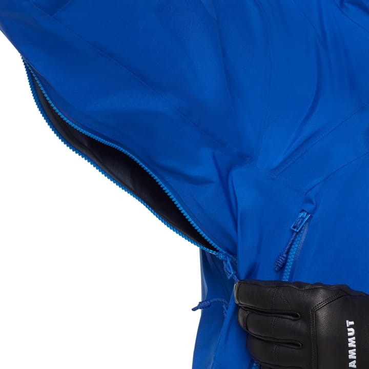 Mammut Eiger Nordwand Pro Hs Hooded Jacket Men Eiger Blue Mammut Mammut Eiger Nordwand Pro Hs Hooded Jacket Men Eiger Blue Mammut