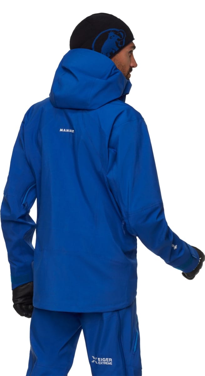 Mammut Eiger Nordwand Pro Hs Hooded Jacket Men Eiger Blue Mammut Mammut Eiger Nordwand Pro Hs Hooded Jacket Men Eiger Blue Mammut