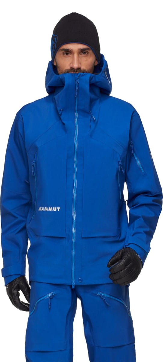 Mammut Eiger Nordwand Pro Hs Hooded Jacket Men Eiger Blue Mammut Mammut Eiger Nordwand Pro Hs Hooded Jacket Men Eiger Blue Mammut